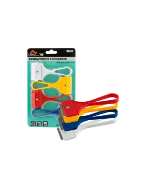 Rascavidrios 4 Unidades | Ferretería Online