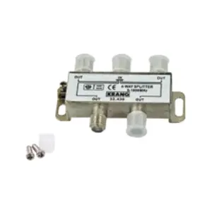 Repartidor 4 Vías 5-1000Mhz | Ferretería