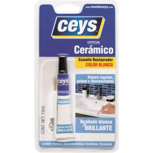 Restaurador Cerámico Blanco 15ml | CEYS
