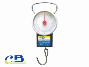 Romana Manual c/Flexómetro | Ferretería