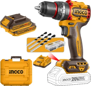 Taladro Percutor 66NM - ¡Potencia y Versatilidad!