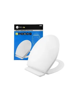 Tapa Inodoro Cierre Lento Blanca | Oferta