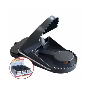 Trampa Pinza Cebos Ratas Ratibrom-Zas | Ferretería