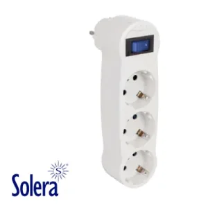 Triple con Interruptor | Ferretería Online