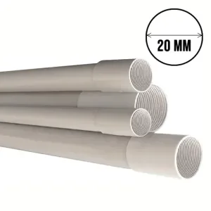 Tubo Rígido 20mm - 3m | Ferretería Online