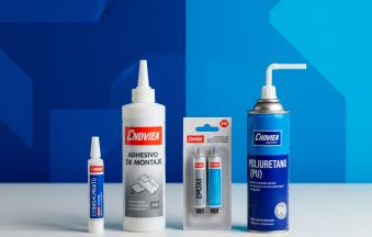 Adhesivos: cianoacrilato, montaje, epoxi y PU