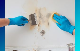 Pintar sobre humedad o manchas