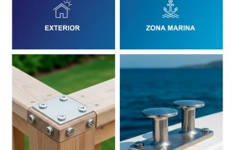 Tornillería inox A2 vs A4